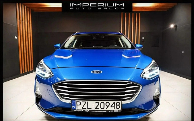 Ford Focus cena 56900 przebieg: 84000, rok produkcji 2019 z Lidzbark Warmiński małe 326